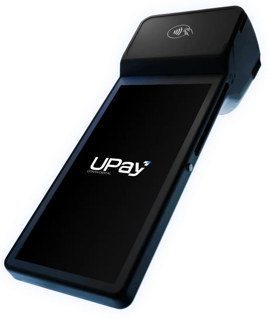 Máquina de cartão UPay